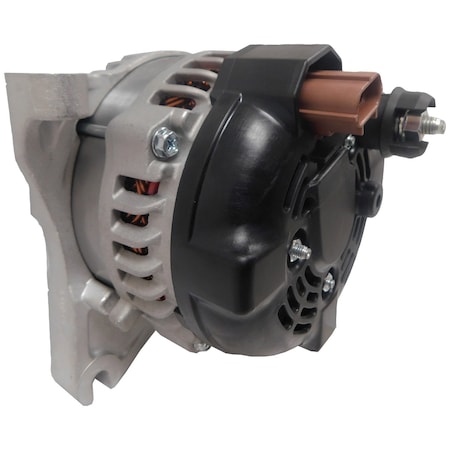 Wai Global Alternator, ALTND IRIF 12V 150A S6 CW HP, 150 Amp12 Volt, CW, 6Groove Pulley 11428N
